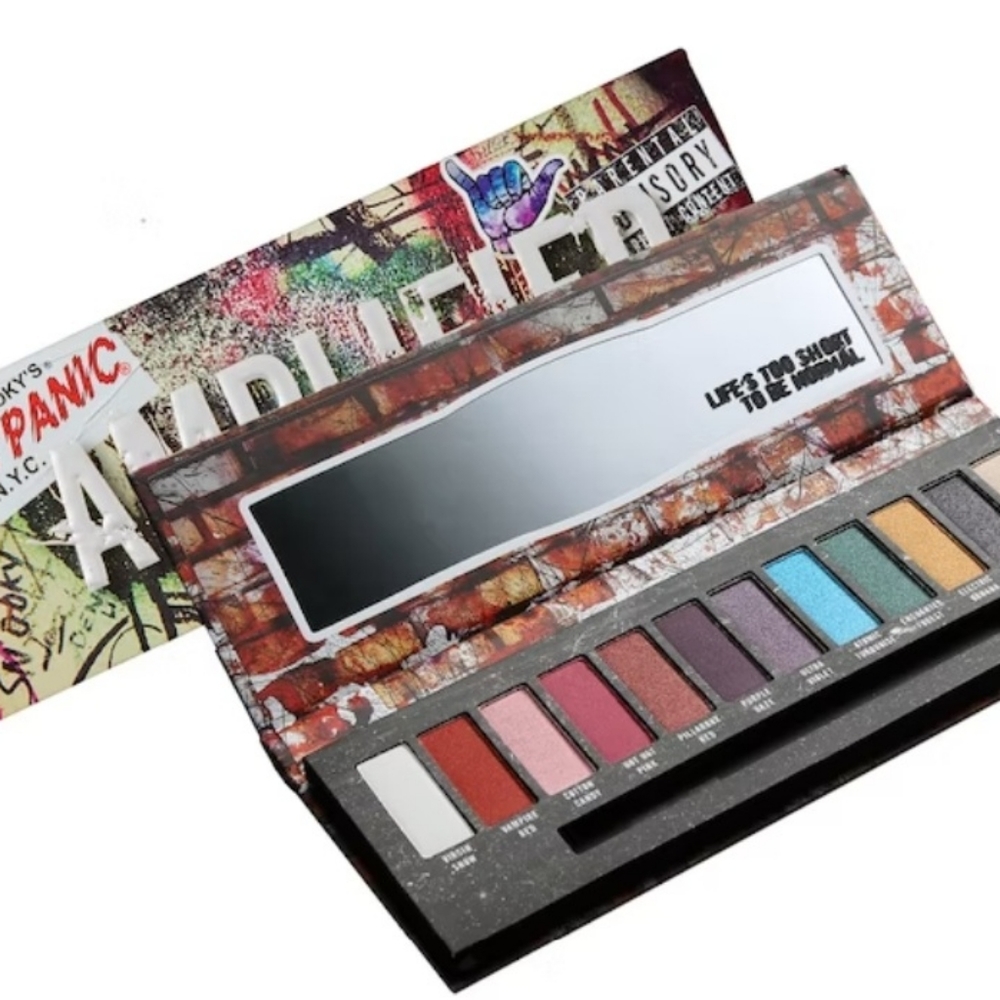 NWT Manic Panic Amplified Eyeshadow Palette.